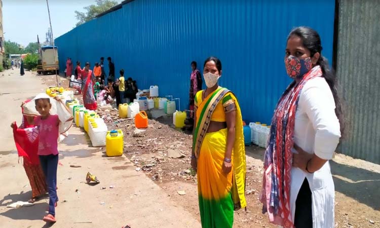 Pune: Citizens of MHADA at Vaiduwadi have been waiting for water for seven years