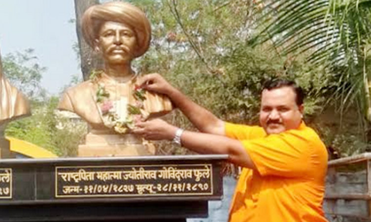 Pune: Satisfaction only in sowing the thoughts of Mahatma Phule - Principal Ravindra Wagh