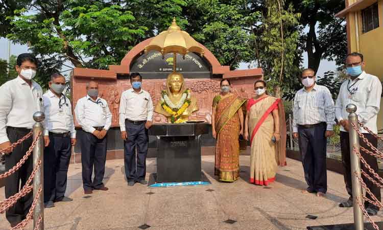 Pune: Rayatmauli Lakshmibai's great contribution in the work of Rayat Shikshan Sanstha - Principal Vijay Shitole