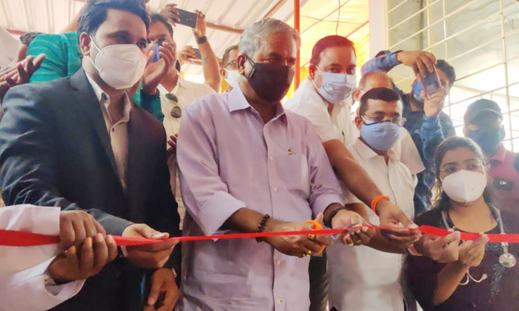 Pune: The hospital at Kaleboratenagar will be a base for the common man - Former MP Shivajirao Adhalrao Patil