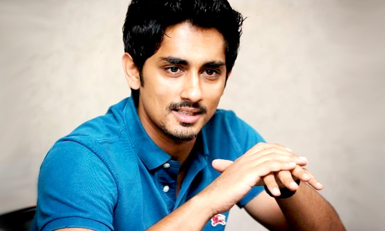 i am receiving death threats says actor siddharth alleging tamil nadu bjp leaked his phone number