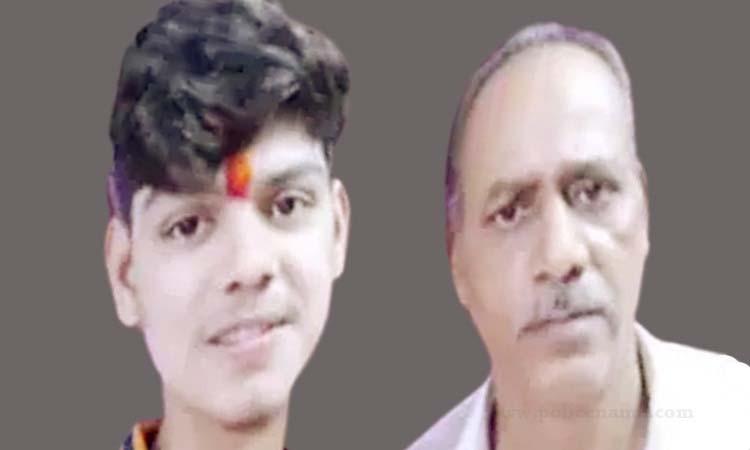 son father died in newly purchased tractors accident at junner in pune district