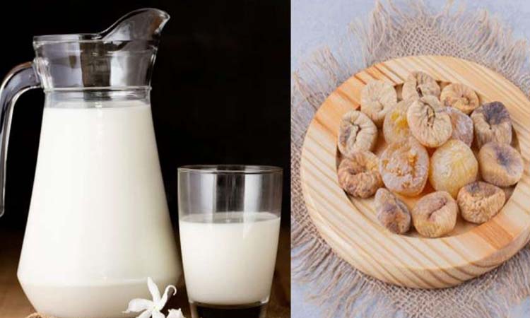 health benefits of anjeer with milk at night know how to drink milk with fig to control bp weight loss healthy heart