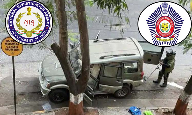 antilia bomb scare case nia arrested mumbai crime branch police sunil mane after sachin waze