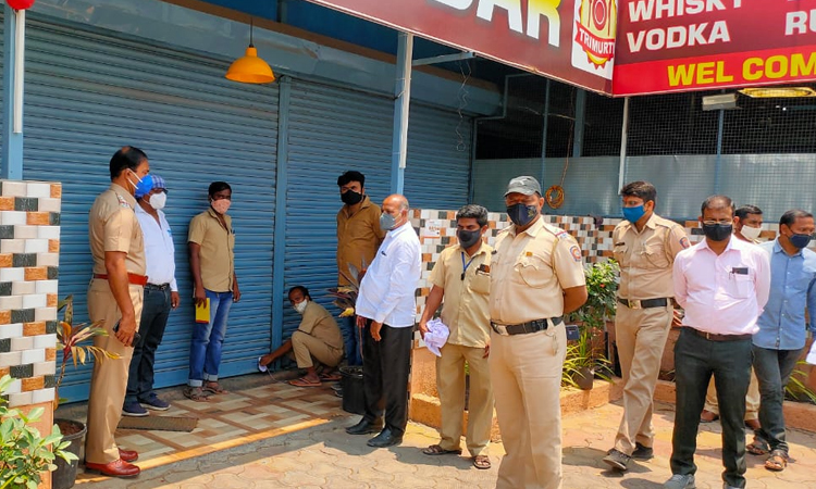 Shiv Sena sub-divisional chief's 'bar' sealed in Shikrapur