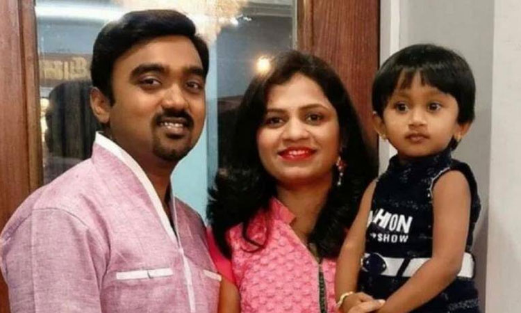 indian techie from beed and pregnant wife found dead in us