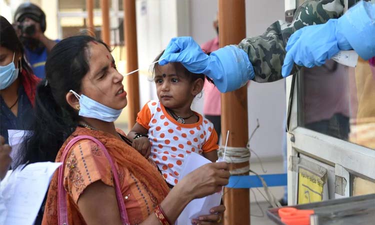 Corona in India : Corona's speed increased ! 72,000 new patients, 452 deaths in 24 hours