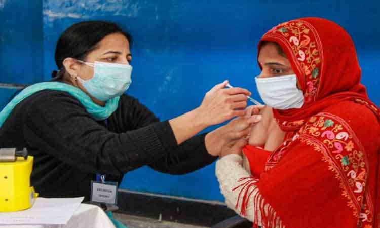 national covid 19 vaccination india nearing 8 crore