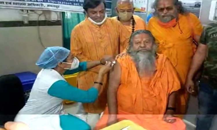jagatgurudev dr shyam devacharya maharaj narsingh mandir died of coronavirus in jabalpur contracted in haridwar kumbh
