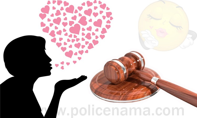 winking and kissing girl also sexual harassment court sentenced him 1 year