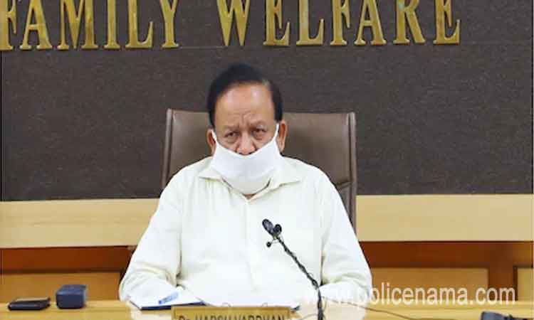 coronavirus live updates dr harshvardhan told how many percent patients are country today oxygen