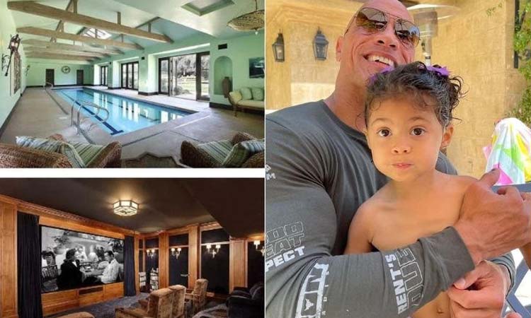 What do you say! Yes, WWE's 'Rock' bought a 'magnificent' palace worth Rs 208 crore