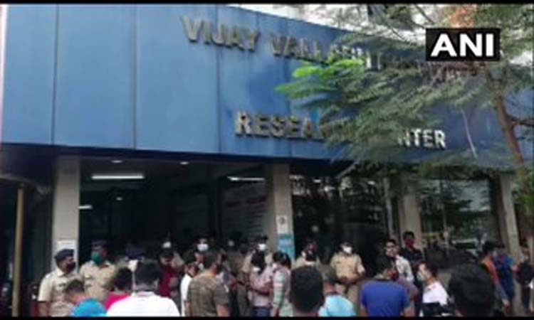 fire in vijay vallabh hospital of virar cause 13 deaths