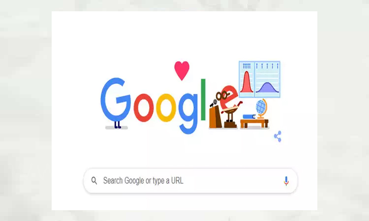google doodle says to all doctors nurses and medical workers
