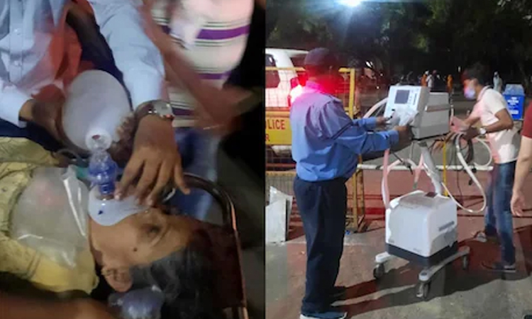 gwalior 2 covid 19 patients died of lack of oxygen in gwalior ruckus at jayarogya hospital deadly corona