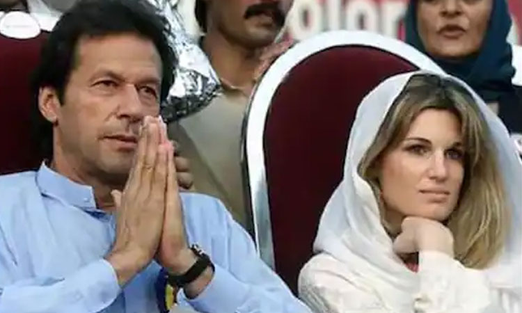 pakistan imran khan ex wife jemima goldsmith said put a veil on the man s eyes not women