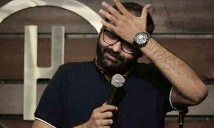 kunal kamra and his parents tested positive