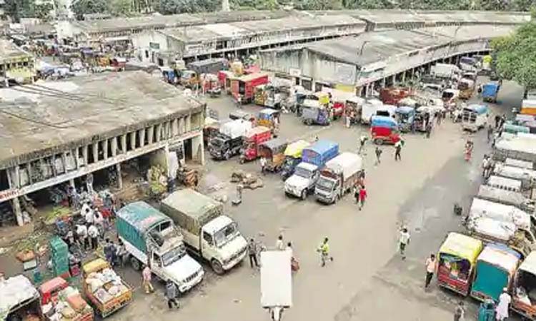 Pune: A big decision on the backdrop of 'Corona', the market yard will be closed on Saturday and Sunday