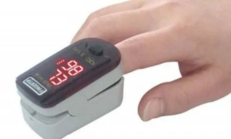 this is the correct method to use oximeter