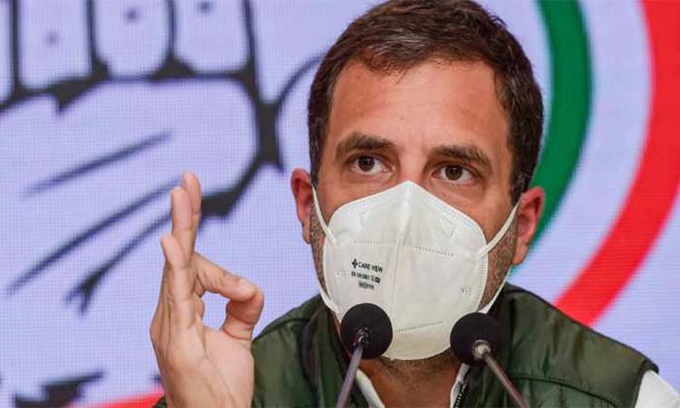 congress rahul gandhi demands india must get free corona vaccine