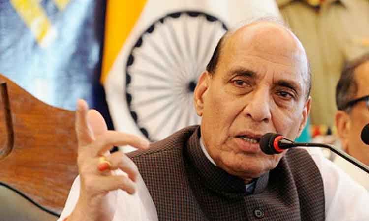 Union Minister Rajnath Singh someone teases us we will not leave defense minister rajnath singh warning in pune news