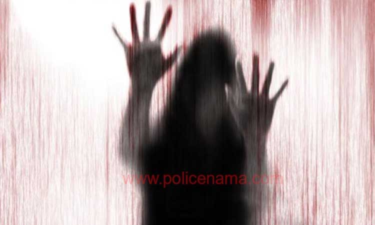 amravati married woman sexually abused by neighbour in goenka nagar dhamangaon railway area