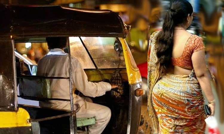 mumbai attempted rape of a woman in a moving rickshaw