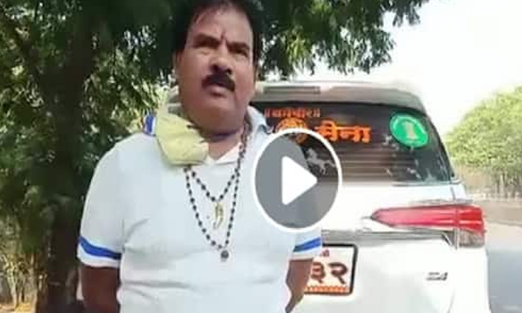 shiv sena new controversial video goes viral