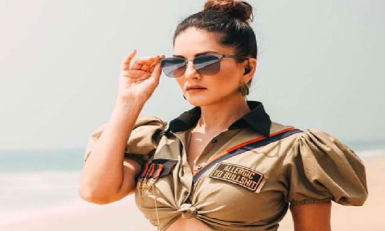 bollywood lockdown 2021 sunny leone reveals she is heading back home due to lockdown for covid 19 surge