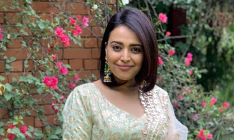 swara bhasker mother and cook tests corona positive informs isolation at delhi home