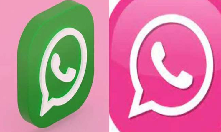 national message claiming to change whatsapp to pink color is virus your phone may be hacked