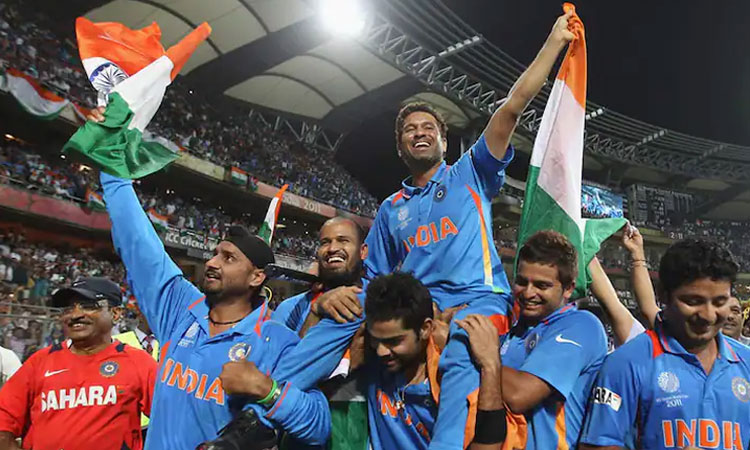 world cup 2011 flashback of the day team india world champion