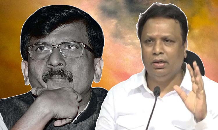 Ashish Shelar On Sanjay Raut bjp leader and mla ashish shelar reply to criticism of cabinet expansion by sanjay raut
