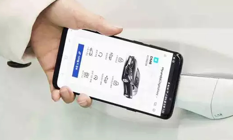 Even if the car key is lost, now the car can be locked and unlocked with No Tension, smartphone