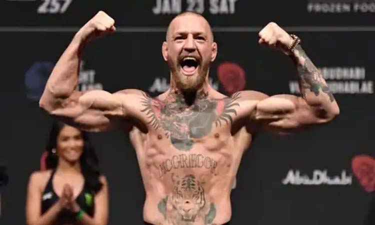forbes 2021 mma fighter connor mcgregor beats lionel messi cristiano ronaldo to become forbes highest paid athlete