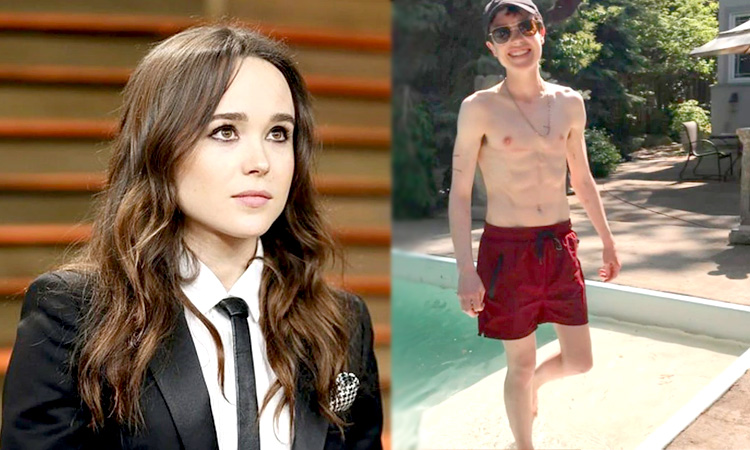 hollywood actress becomes male after a transgender surgery and shares picture in abs
