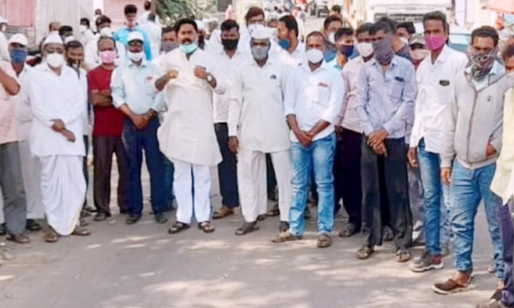 Indapur Kriti Shetkari Samiti warns, "We will not allow a single drop of water from Ujjain to reach Solapur