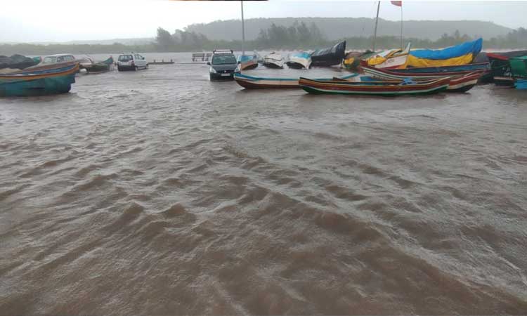 Hurricane towards Gujarat; Wind gusts of 90 to 100 km, Goa, Konkan hit hard by cyclone
