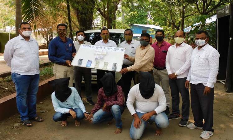 Pune: Actenmara and remediver injection arrested on black market; Action of Local Crime Branch at Kurkumbh MIDC