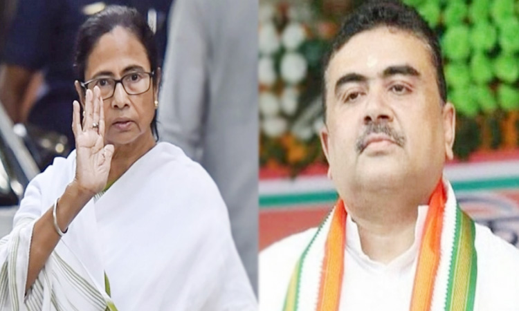 WB Election 2021: West Bengal fort but lion gone! Defeat of Trinamool Congress' Mamata Banerjee in Nandigram; BJP's Suvendu Adhikari was defeated by 1957 votes