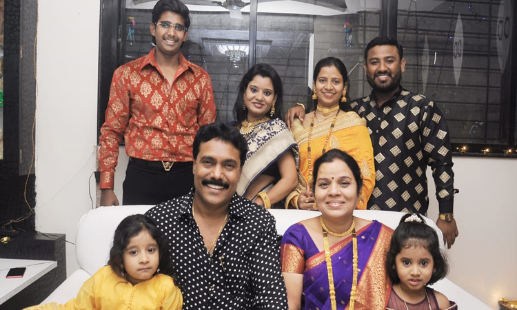 Pune: The Malusare family treated Corona on the strength of medical treatment and willpower