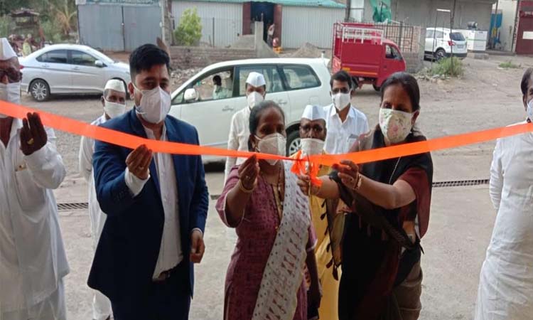 Rapid antigen test at Rs. 150 in Shirur taluka; An initiative of Rao Lakshmi Foundation
