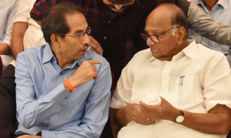 BJP leader targets CM Thackeray and Sharad Pawar, says - 'Chief Minister took responsibility for his family and...