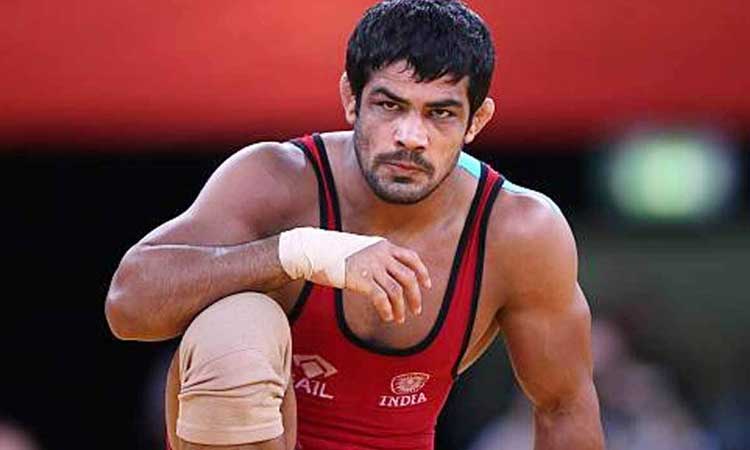 indian wrestler sushil kumar olympic medalist arrested from delhi sagar rana murder