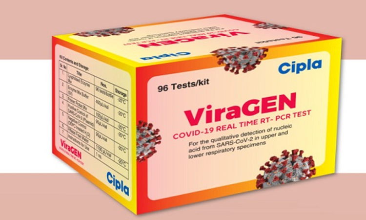 cipla real time covid 19 testing kit viragen to be sold from today 25 may all you need to know