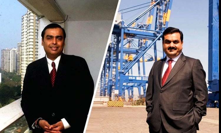 Ambani And Adani Asia Richest And Second Richest Persons Are Now Indians