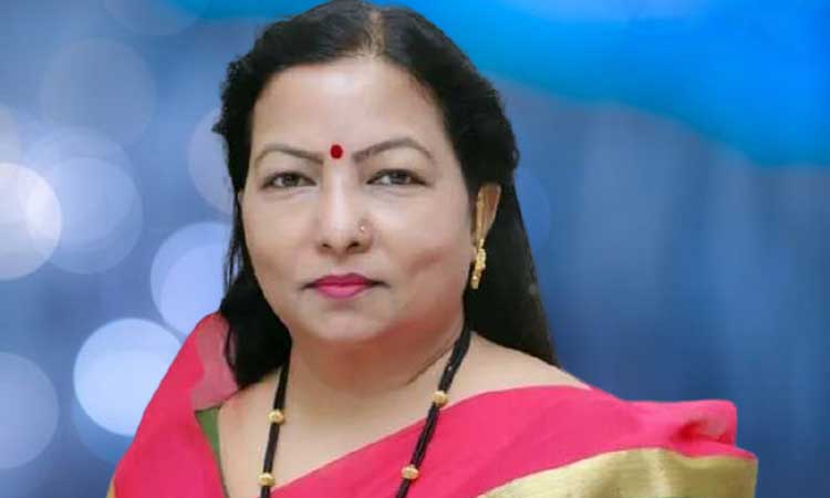 former minister laxman dhobles wife anuradha dhoble passed away