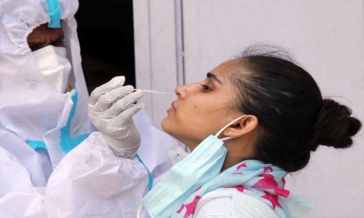 india to reach peak of second coronavirus wave in 20 days from now says sbi research