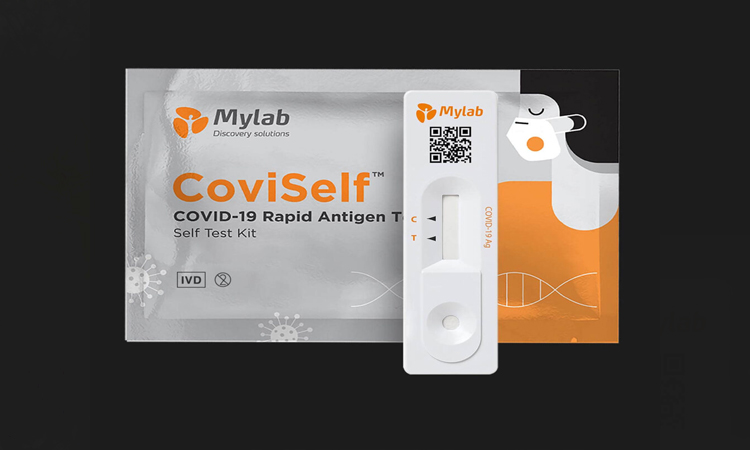 coronavirus test kit how to use coviself testing kit at home