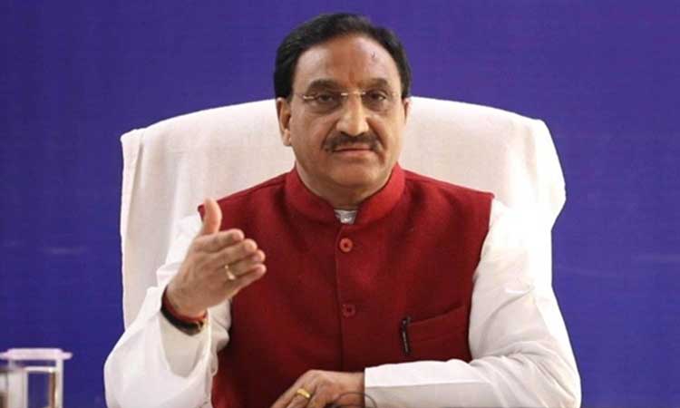 aiims officials says union education minister dr ramesh pokhriyal nishank admitted to aiims due to post covid complications today